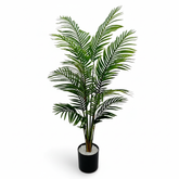 Artificial Indoor Areca Palm Tree - 4 ft